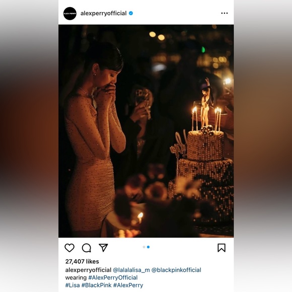 Alex Perry Crystal-embellished Off-The-Shoulder Cutout Twist Front Mini Dress - Picture 6 of 11